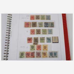 Briefmarkensammlung Österreich
