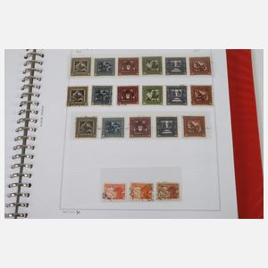 Briefmarkensammlung Österreich