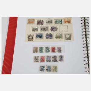 Briefmarkensammlung Österreich