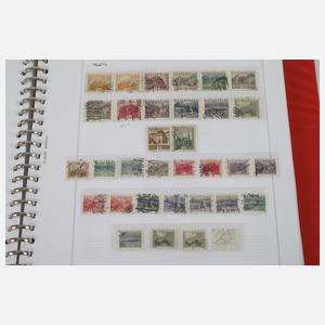 Briefmarkensammlung Österreich
