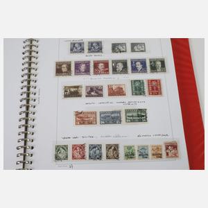 Briefmarkensammlung Österreich