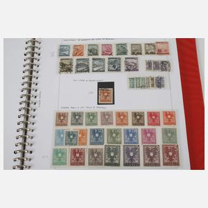Briefmarkensammlung Österreich