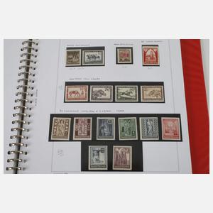 Briefmarkensammlung Österreich