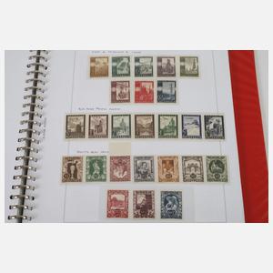 Briefmarkensammlung Österreich