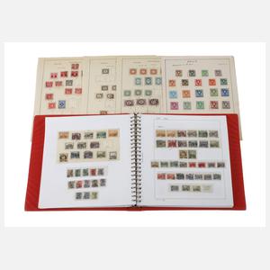 Briefmarkensammlung Österreich