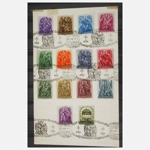 Briefmarkensammlung Ungarn
