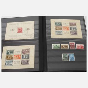 Briefmarkensammlung Ungarn