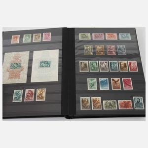 Briefmarkensammlung Ungarn