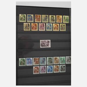 Briefmarkensammlung Ungarn
