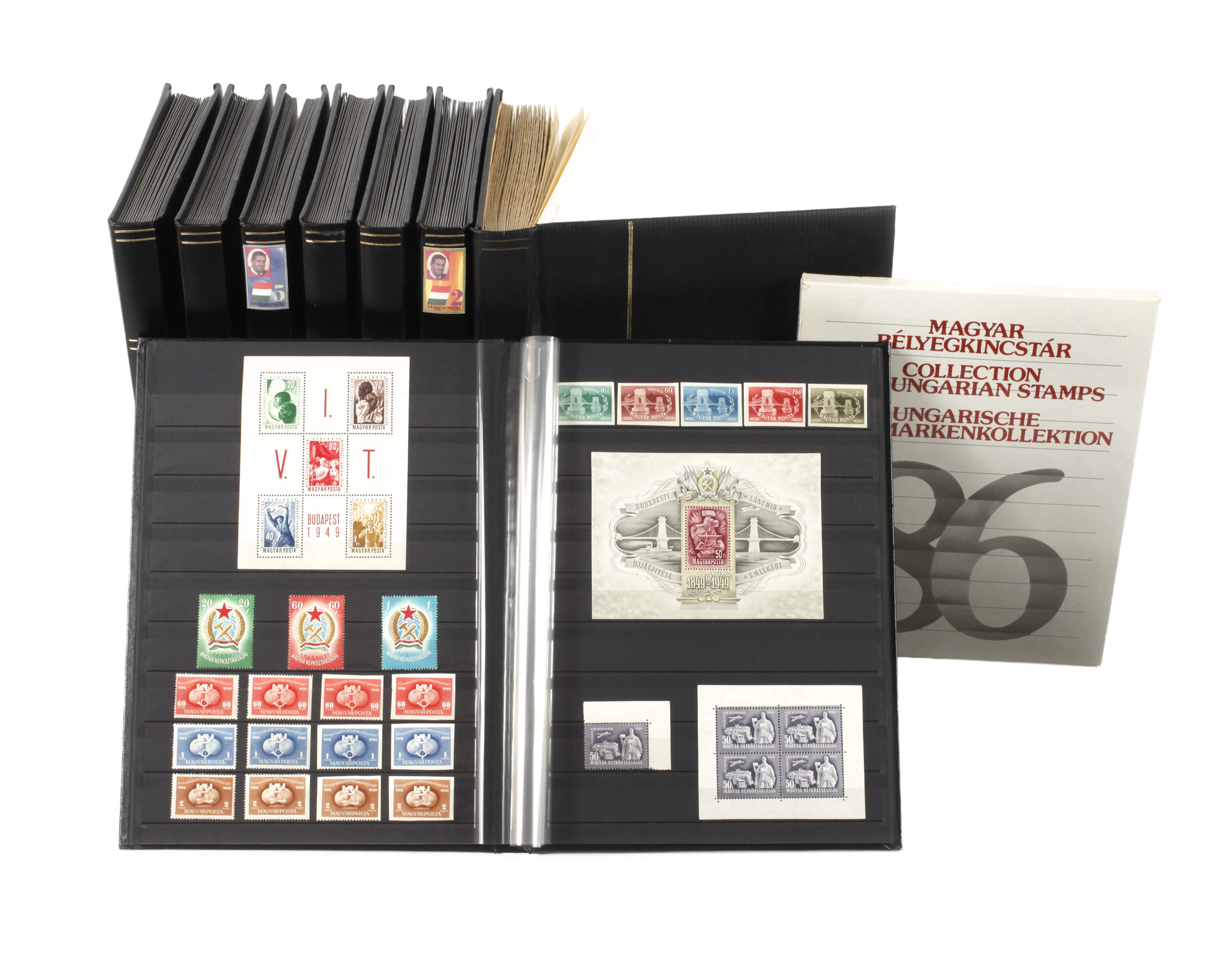 Briefmarkensammlung Ungarn