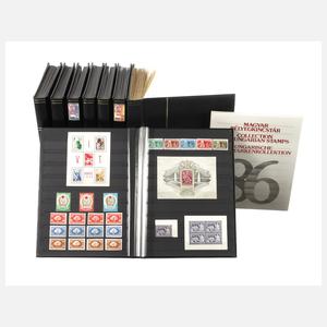 Briefmarkensammlung Ungarn
