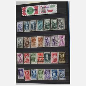Konvolut Briefmarken Welt und Belege