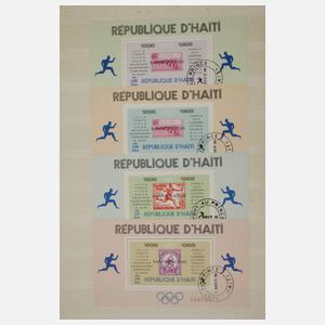 Konvolut Briefmarken Welt und Belege