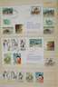 Konvolut Briefmarken Welt und Belege