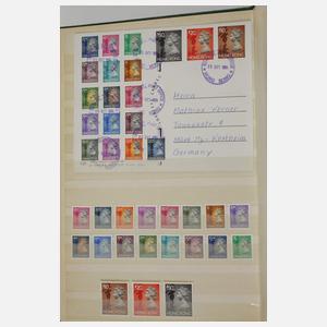 Konvolut Briefmarken Welt und Belege