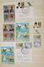 Konvolut Briefmarken Welt und Belege