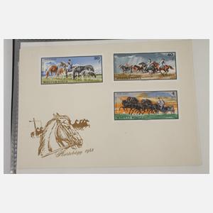 Konvolut Briefmarken Welt und Belege
