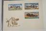 Konvolut Briefmarken Welt und Belege