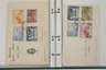 Konvolut Briefmarken Welt und Belege