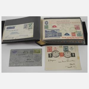 Konvolut Briefmarken Welt und Belege