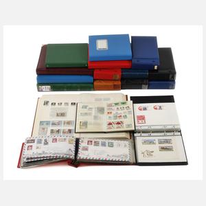 Konvolut Briefmarken Welt und Belege