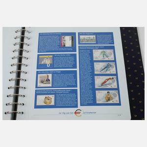 Briefmarkensammlung Sonderausgaben