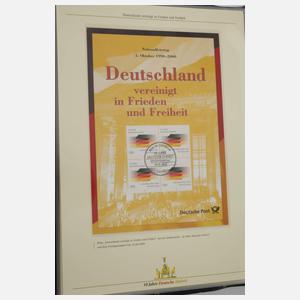 Briefmarkensammlung Sonderausgaben