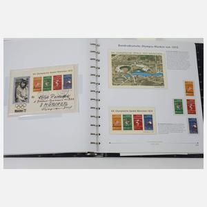 Briefmarkensammlung Sonderausgaben