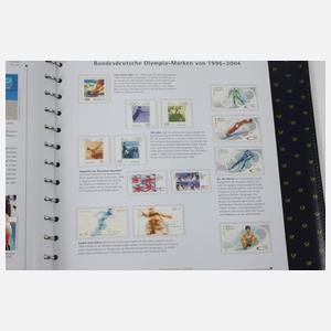 Briefmarkensammlung Sonderausgaben