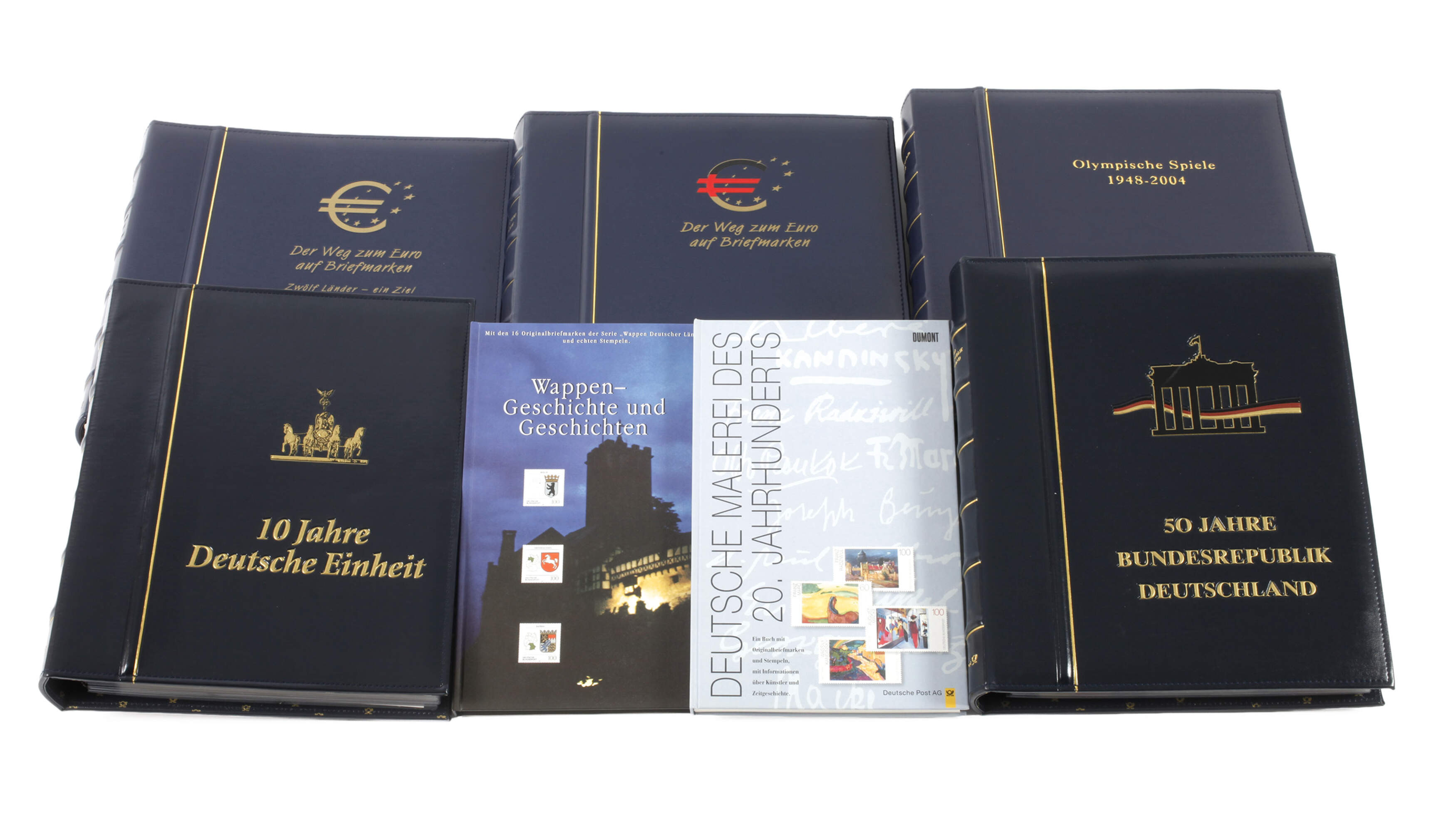 Briefmarkensammlung Sonderausgaben