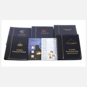 Briefmarkensammlung Sonderausgaben