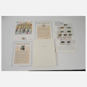 Briefmarkensammlung Sonderausgaben