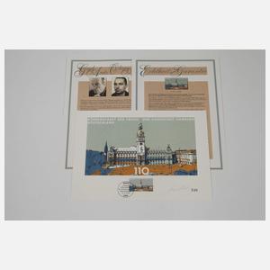 Briefmarkensammlung Sonderausgaben