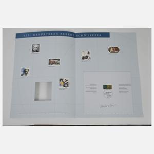 Briefmarkensammlung Sonderausgaben