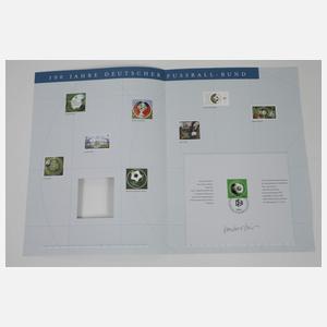 Briefmarkensammlung Sonderausgaben