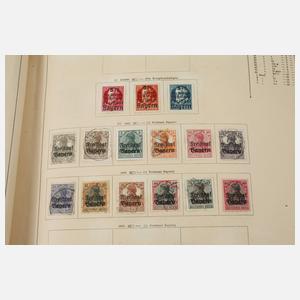 Briefmarkensammlung Welt