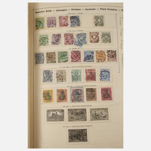 Briefmarkensammlung Welt