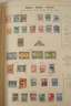 Briefmarkensammlung Welt