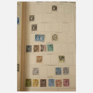 Briefmarkensammlung Welt