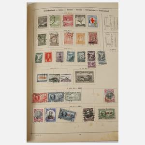 Briefmarkensammlung Welt