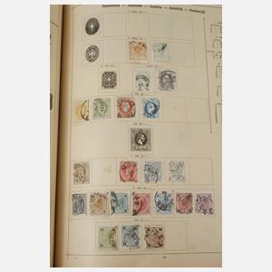 Briefmarkensammlung Welt