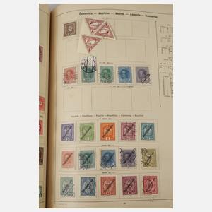 Briefmarkensammlung Welt