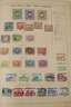 Briefmarkensammlung Welt
