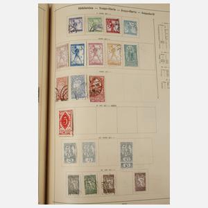 Briefmarkensammlung Welt