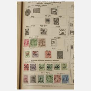 Briefmarkensammlung Welt