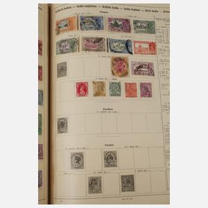 Briefmarkensammlung Welt