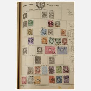 Briefmarkensammlung Welt