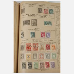 Briefmarkensammlung Welt