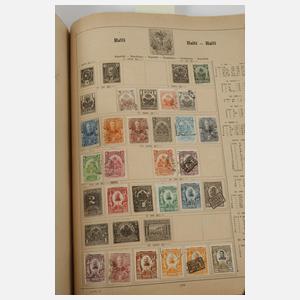Briefmarkensammlung Welt