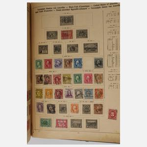 Briefmarkensammlung Welt